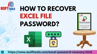 How To Recover Excel File Password
