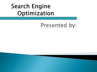 search engine optimization