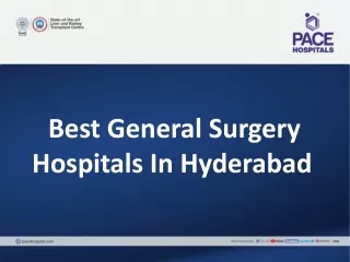 Best General Surgery Hospital in Hyderabad