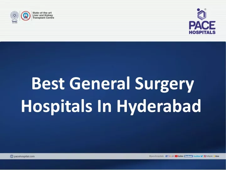 best general surgery hospitals in hyderabad