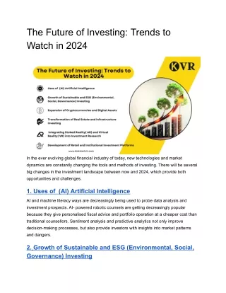 The Future of Investing_ Trends to Watch in 2024