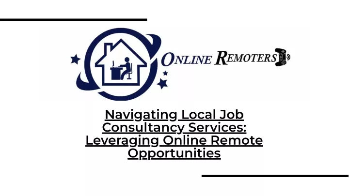 navigating local job consultancy services