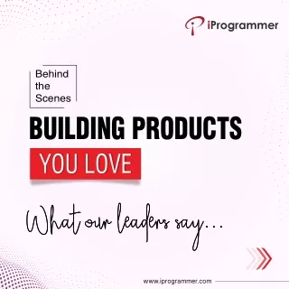 iProgrammer: Your Partner in Innovative IT Product Engineering