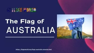 The Flag of Australia