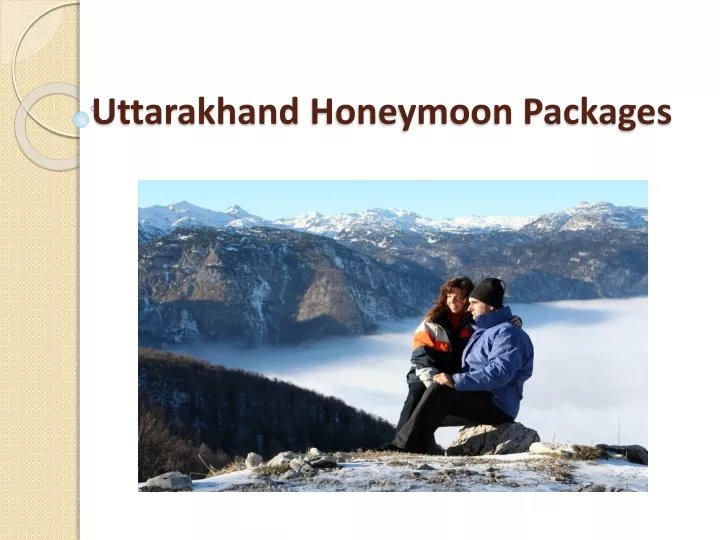 uttarakhand honeymoon packages