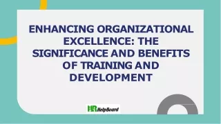enhancing organizational excellence