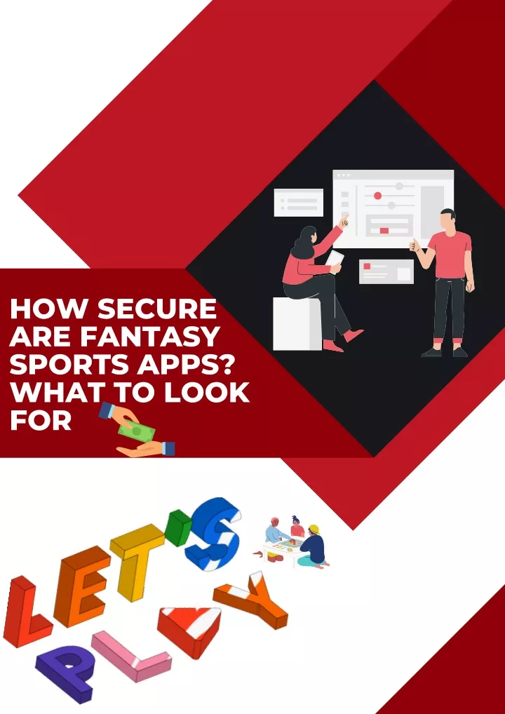 how secure are fantasy sports apps what to look