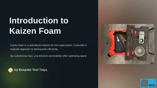 introduction to kaizen foam