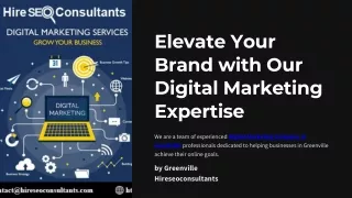 Digital-Marketing in Greenville Expertise.pptx