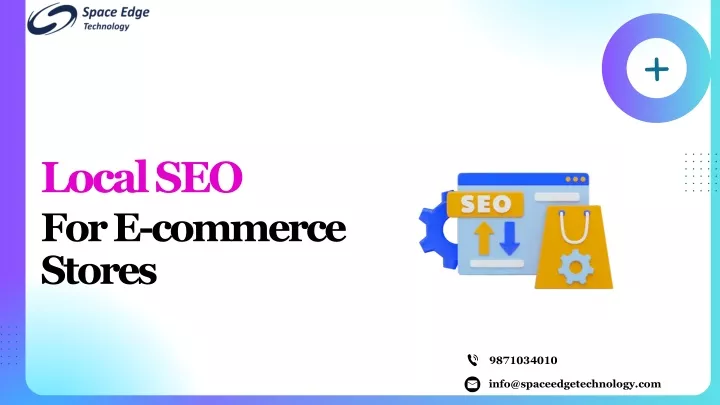 local seo for e commerce stores