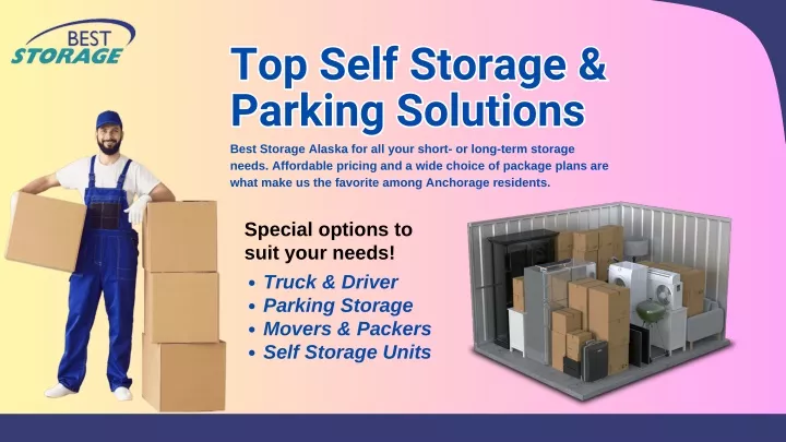 top self storage parking solutions parking