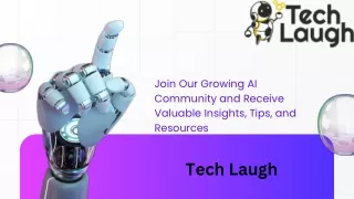 join our growing ai community and receive