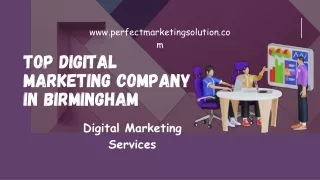 Top Digital Marketing Company in Birmingham