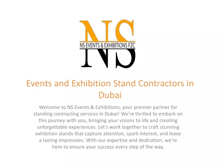 events and exhibition stand contractors in dubai