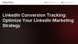 LinkedIn Conversion Tracking_ Optimize Your LinkedIn Marketing Strategy
