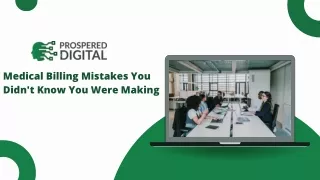 Medical Billing Mistakes You Didn't Know You Were Making