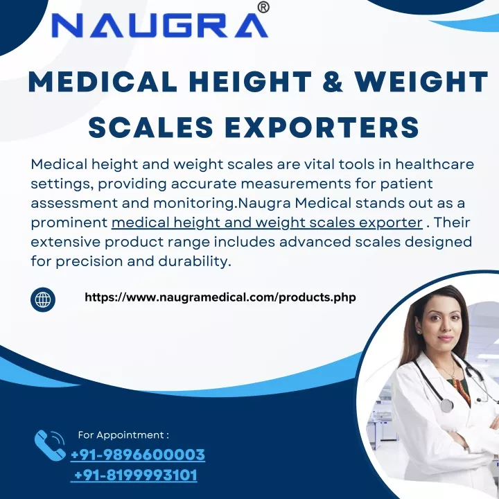 medical height weight scales exporters medical