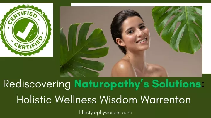 rediscovering naturopathy s solutions holistic