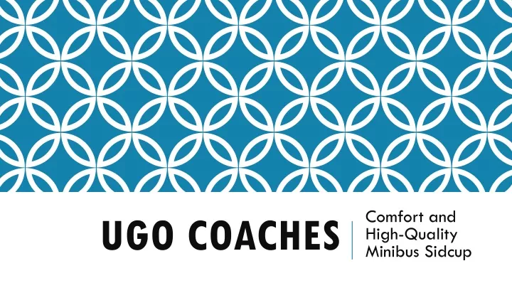 ugo coaches