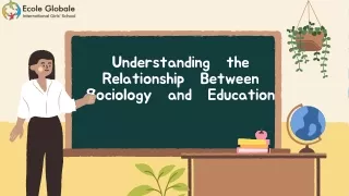 understanding the relationship between sociology