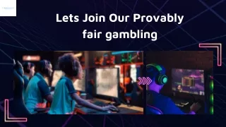 Transforming Gambling: Tecpinion's Pioneering Approach to Provably Fair Gambling