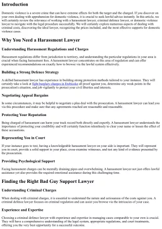 Facing Apprehension for Domestic Violence? Look For Legal Support Quickly