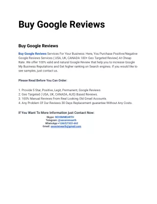 Secure Your Transactions with Buy Google Reviews