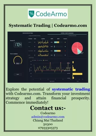 Systematic Trading  Codearmo.com