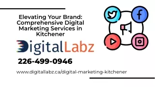 Digital Marketing Services Kitchener