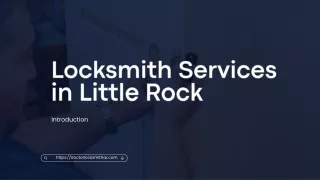 Expert Locksmith Services