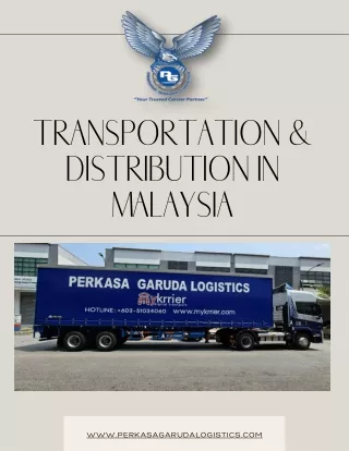Innovations in Transportation and Distribution: What’s Next