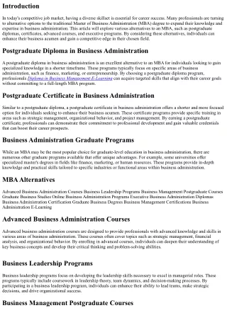 introduction