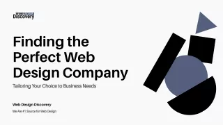web design discovery