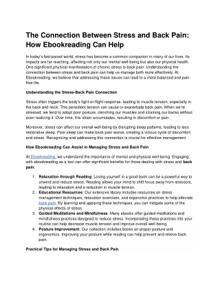 The Connection Between Stress and Back Pain_ How Ebookreading Can Help (1)