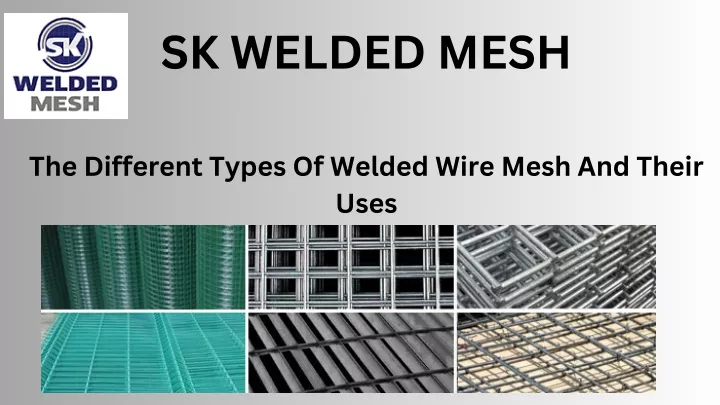 sk welded mesh