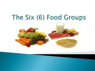 Food Groups