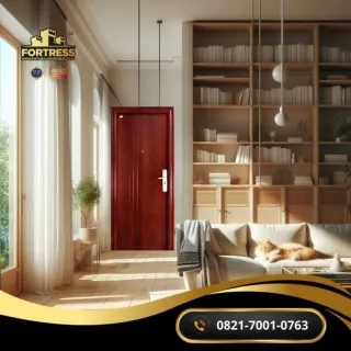 WA 0821 7001 0763 (FORTRESS) Pintu Kamar Tidur  di Garut