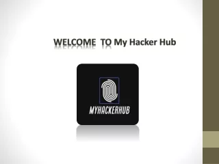 Ethical Hackers for Hire | My Hacker Hub