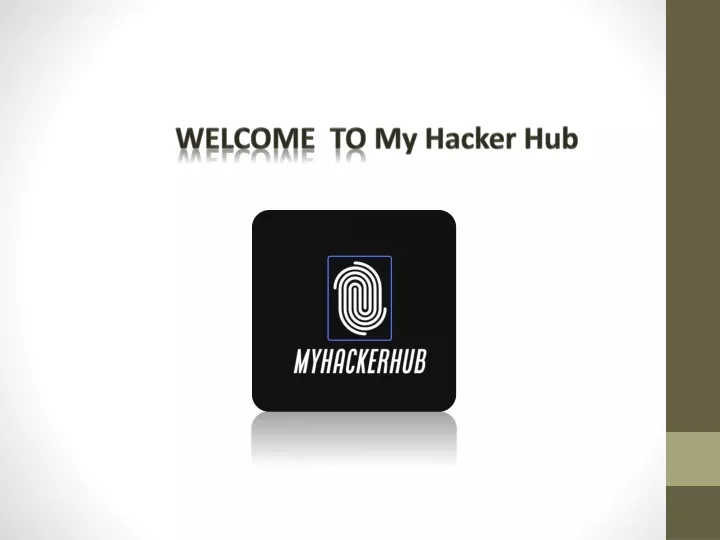 welcome to my hacker hub