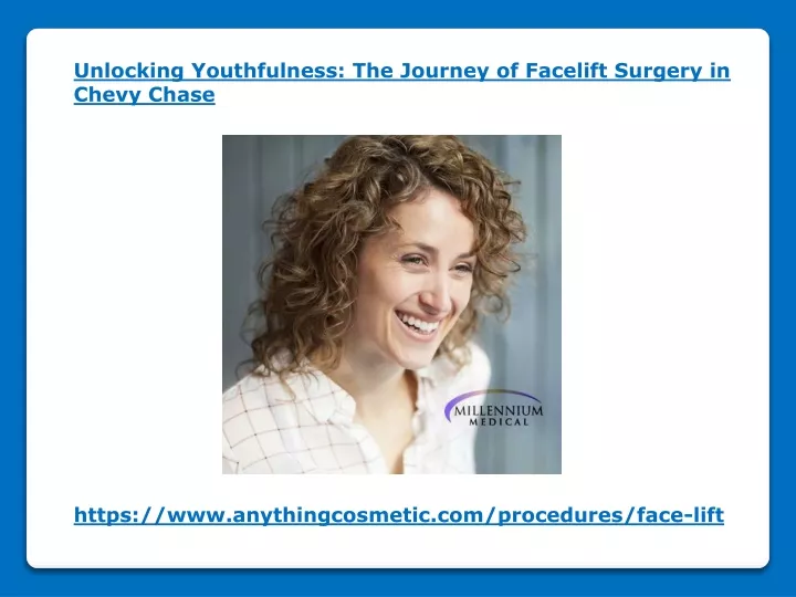 unlocking youthfulness the journey of facelift