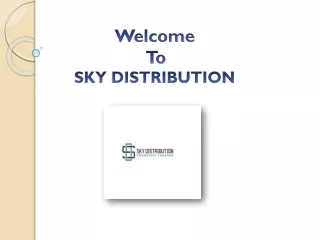 Food Service Distributor and Supplier | SKY DISTRIBUTION