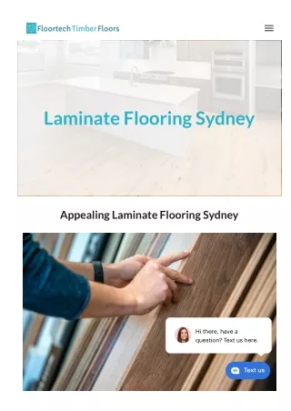 laminate flooring sydney