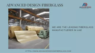 advanced design fiberglass