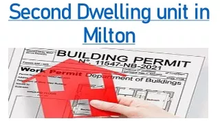 Second Dwelling unit in Milton