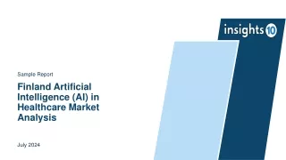 Finland Artificial Intelligence (AI) in Healthcare Market Analysis