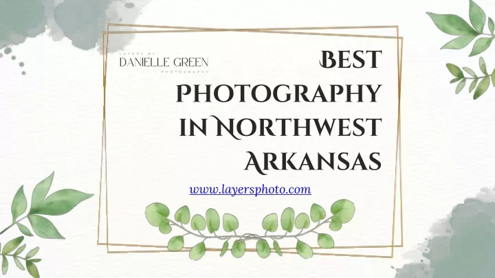 best photography in northwest arkansas