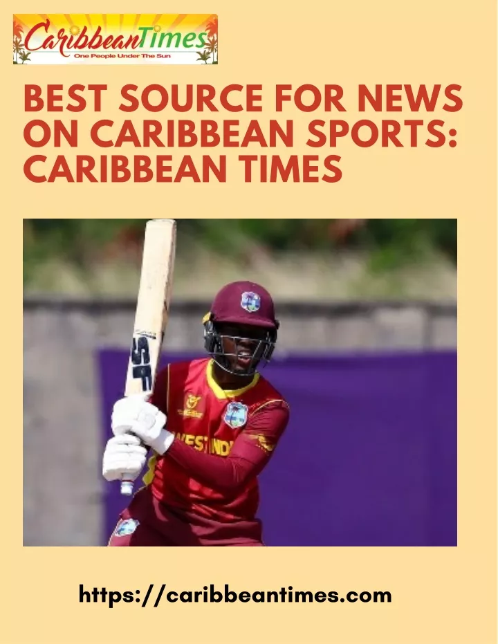 best source for news on caribbean sports