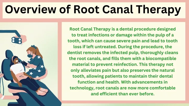 overview of root canal therapy