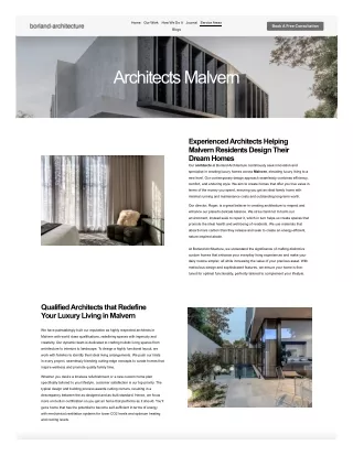 Architects Malvern