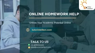 online homework help